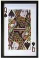 YHD Queen of Spades Wall Art-0