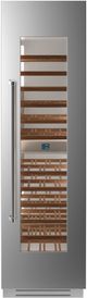 Bertazzoni Professional Series 24" Stainless Steel Wine Cooler-1