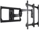 Sanus® Black Full-Motion Wall Mount-1