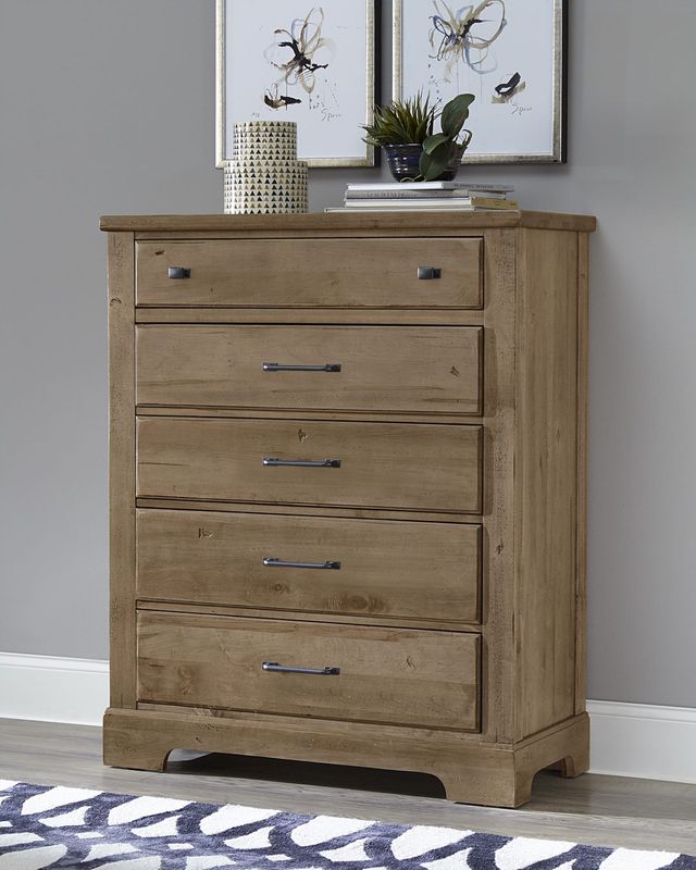 Artisan & Post by Vaughan-Bassett Cool Rustic Natural Chest-1