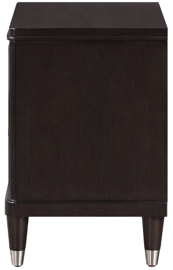Coaster® Emberlyn Brown 2-Drawer Nightstand Bedside Table-2