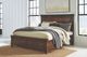 Millennium® Porter Rustic Brown Queen Storage Panel Bed-3
