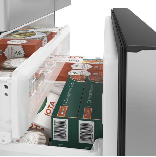 Café™ 36 in.  22.2 Cu. Ft. Stainless Steel Counter Depth French Door Refrigerator-6