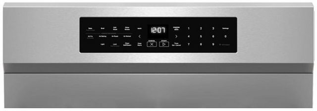 Maytag® 30" Fingerprint Resistant Stainless Steel Freestanding Gas Range-3