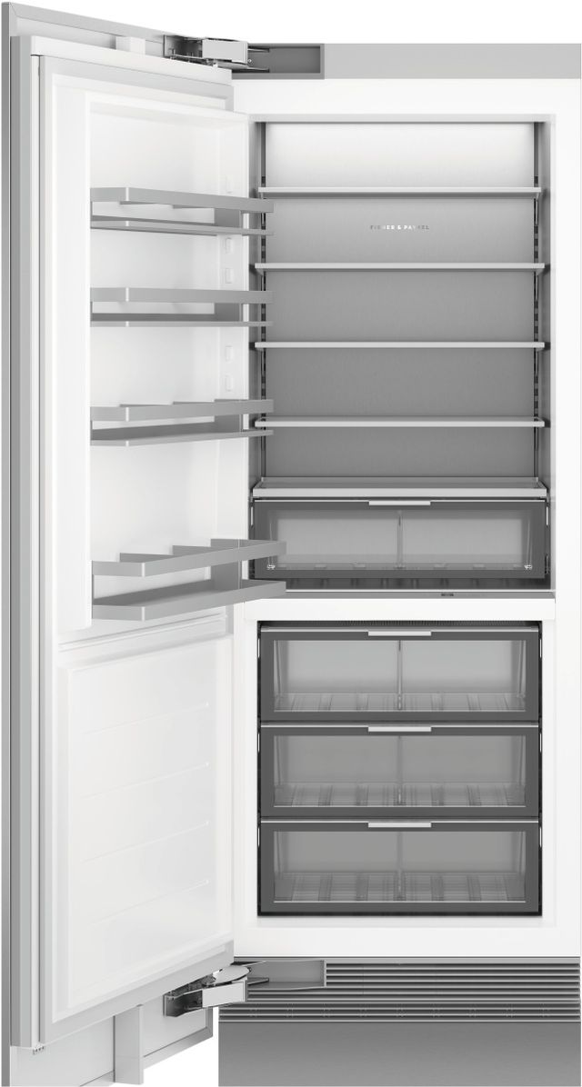 Fisher & Paykel Series 11 30" 16.3 Cu. Ft. Panel Ready Built-In Column Refrigerator -3