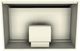 Vent-A-Hood® 36" Biscuit Wall Mounted Range Hood-4