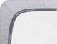 BEDGEAR® Hyper-Linen Performance® Light Gray Fitted Crib Sheet-3
