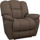 La-Z-Boy® Maverick Mahogany Power Rocking Recliner with Headrest-0