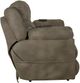 Catnapper® Flynn Fig Power Lay Flat Reclining Sofa with Power Adjustable Headrest and Lumbar and Dual Heat and Massage-3
