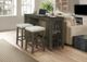 New Classic® Home Furnishings Churon Brown Bar Stools-2