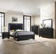 Crown Mark Micah Black Nightstand-1