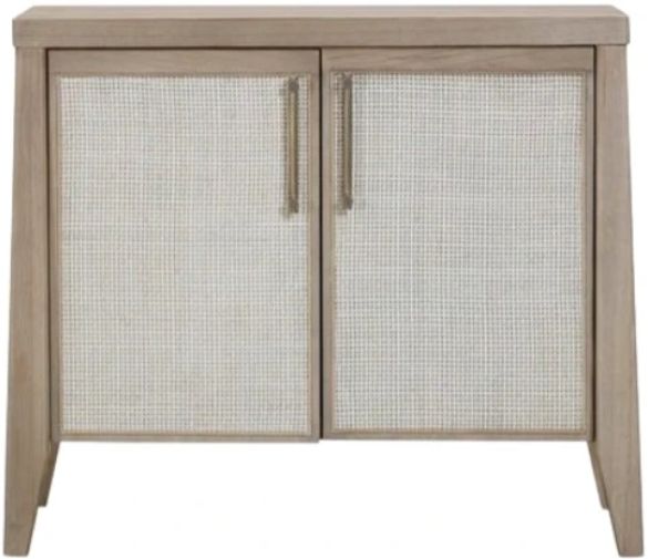 Modus Furniture Sumire Ginger/Natural Cane Bachelor Chest-3