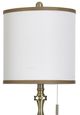Stylecraft Pedestal Gold Buffet Lamp-1