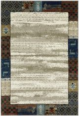 Beige-Multi-Colored