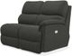 La-Z-Boy® Trouper Ink La-Z-Time® Power-Recline™ Left-Arm Sitting Reclining Loveseat with Power Headrest-1