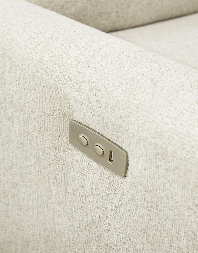 Signature Design by Ashley® Hartsdale 3-Piece Linen Power Reclining Sectional-4