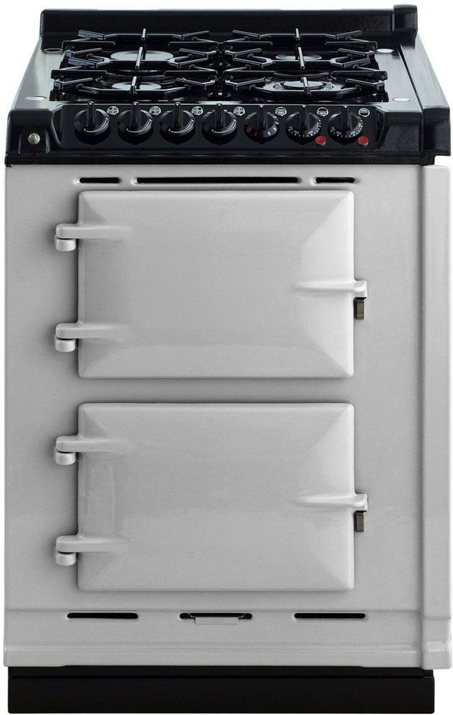 AGA 24" Pearl Ashes Integrated Dual Fuel Range-0