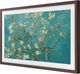 Samsung The Frame 32" Brown Modern Bezel-2