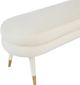 TOV Furniture Betty Cream Bench-2