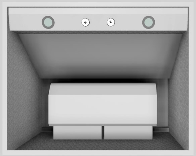 Vent-A-Hood® 30" Wall Mounted Range Hood-Stainless Steel-3