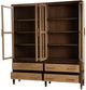 Bramble Customizable Kagu Display Cabinet-4