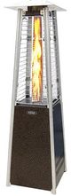 Sunheat® 11,000 BTU's Golden Hammered Square Tabletop Patio Heater-0