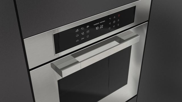 Fulgor Milano Matteo 700 Series 24" Fingerprint Resistant Stainless Steel Single Electric Wall Oven-3