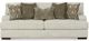 Ashley® Alesandra Parchment Sofa-1