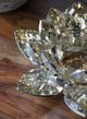 A & B Home Gold Large Lotus Candle Holder-5