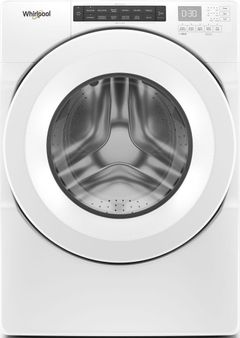 Whirlpool® 4.3 Cu. Ft. White Front Load Washer