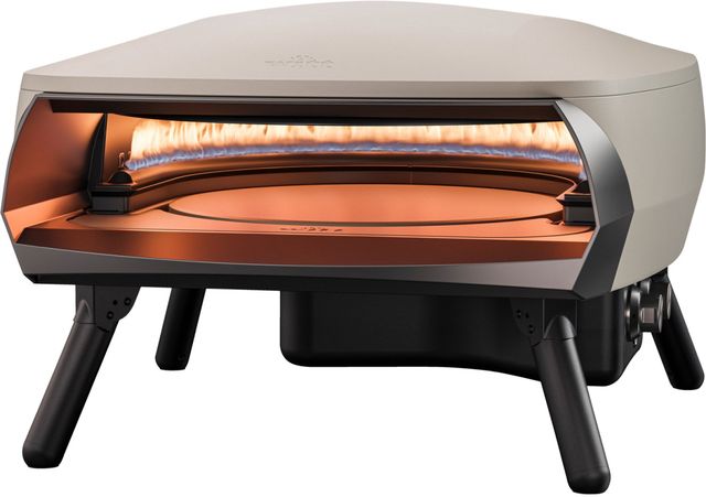 Witt ETNA Rotante 16" Matte Stone Rotating Pizza Oven -0