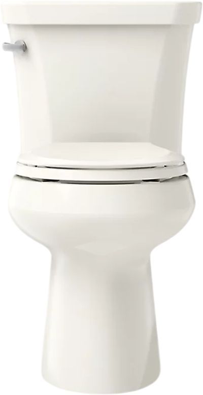 KOHLER® Highline® Biscuit 2-Piece Round-Front Toilet, 1.28 Gpf with Insuliner® Tank-1