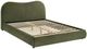 Furniture of America® Grimsby Olive Green King Panel Bed-0