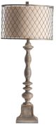 Crestview Collection Rivoire Rusted Stone Table Lamp-0