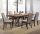 Coaster® Spring Creek 7-Piece Taupe Dining Set-1