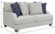 Emerald Home Laney Gray Loveseat-2
