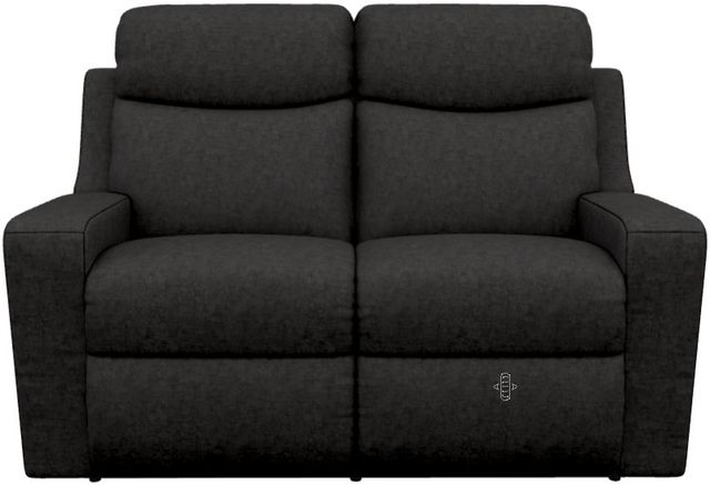 La-Z-Boy® Emmons Mink Power Reclining Loveseat with Headrest and Lumbar-1