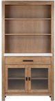 Magnussen Home® Plum Creek Sierra Brown Display Cabinet-1
