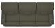La-Z-Boy® Pinnacle Charcoal Power Reclining Sofa with Headrest and Lumbar-1