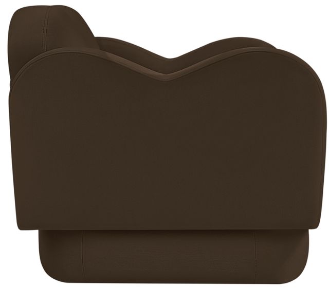 Meridian Furniture Bloom Brown Velvet Loveseat-2
