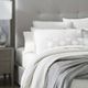 Bassett® Furniture Modern Astor Normandy Grey Queen Upholstered Bed-2
