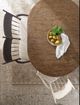 Hooker® Furniture Americana Biscuit/Molasses Dining Bench-1