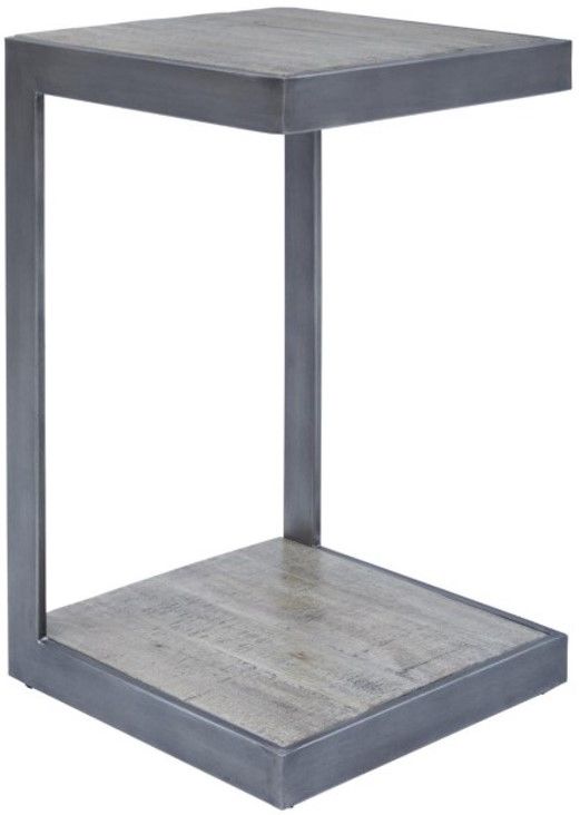 Jofran Inc. Global Archive Stella Antique Gray C-Table-0