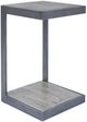Jofran Inc. Global Archive Stella Antique Gray C-Table-0