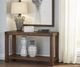 Modus Furniture Meadow Brick Brown Console Table-1