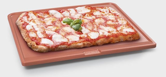 Smeg Brown Ovens and Cookers Pizza Stone-1