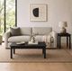 Elements International Garcia 2-Piece Black Occasional Table Set-1