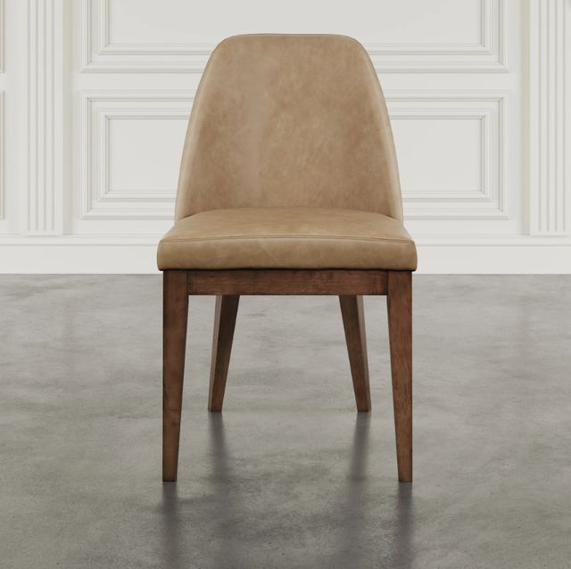 Jofran Inc. Ruston Buff Dining Side Chair-1