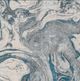 Surya Impulse Gray/Deep Teal 4'x6' Area Rug-1