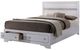 Furniture of America® Chrissy White Eastern King Storage Bed-0